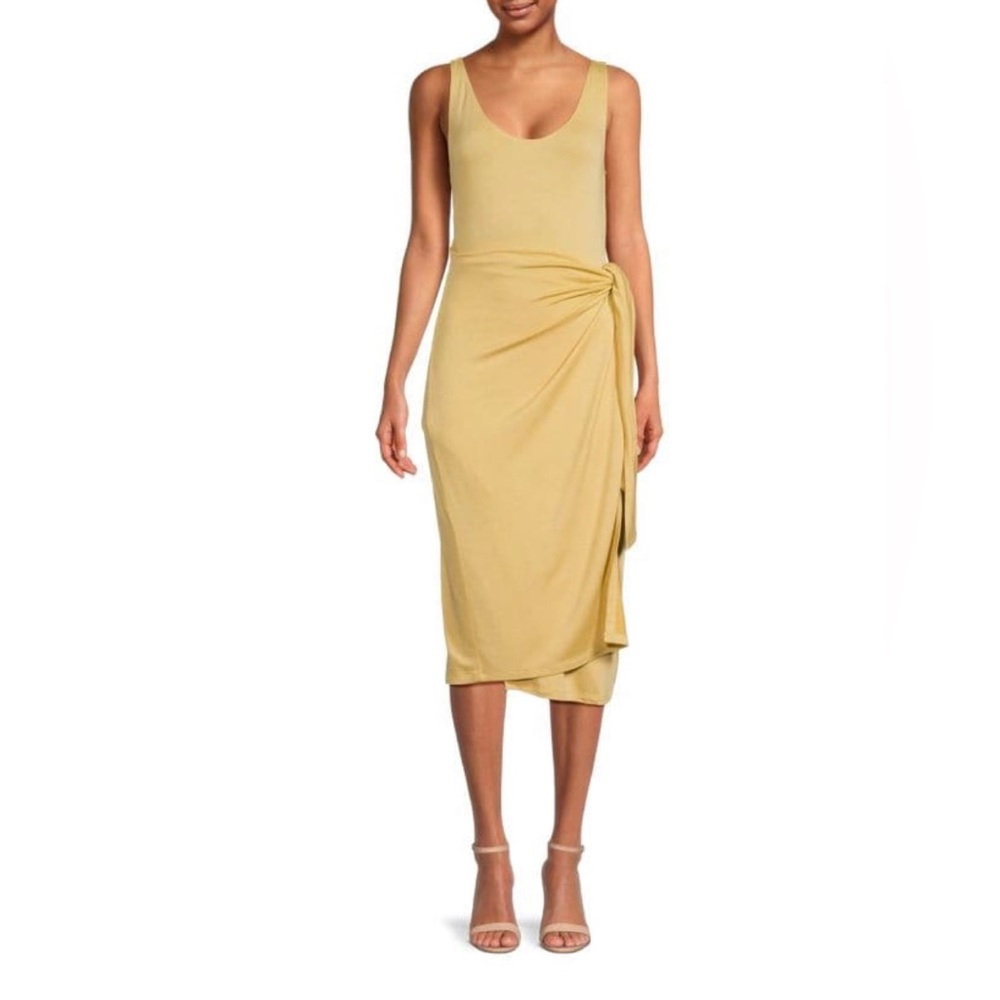 Vince scoop neck camisole dress, M
